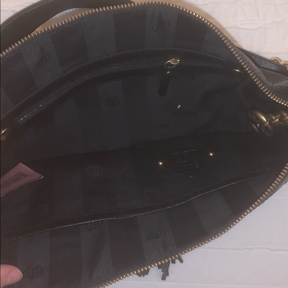 RARE juicy couture leather cross body - Picture 3 of 3